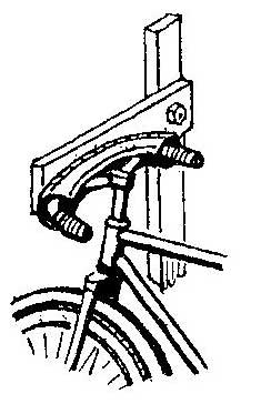 Как сделать держатель для велосипеда