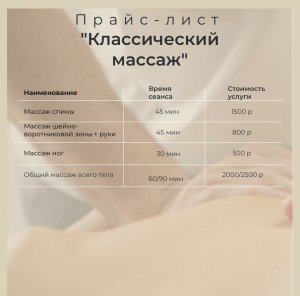 Массажист с медицинским образованием - частные объявления массаж в Иркутске