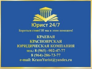 Грамотная юридическая консультация, составление документов, защита в суде - юрист в Красноярске