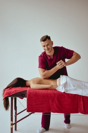 Профессиональный массаж