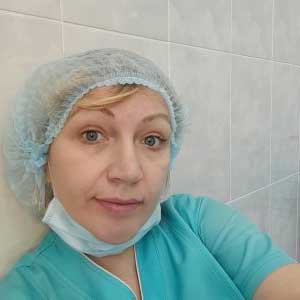 Наталия - медсестра на дом в Перми