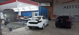 Ремонт и покраска бамперов автомобилей - ремонт и обслуживание автомобилей в Уфе